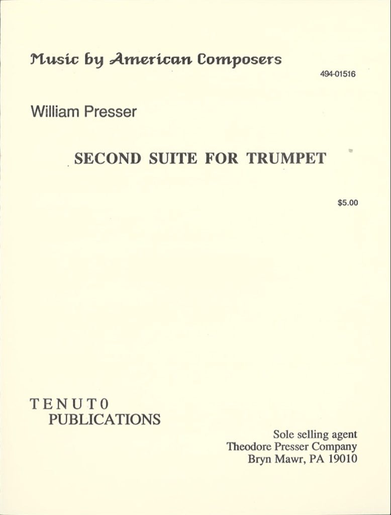 Second Suite for Trumpet